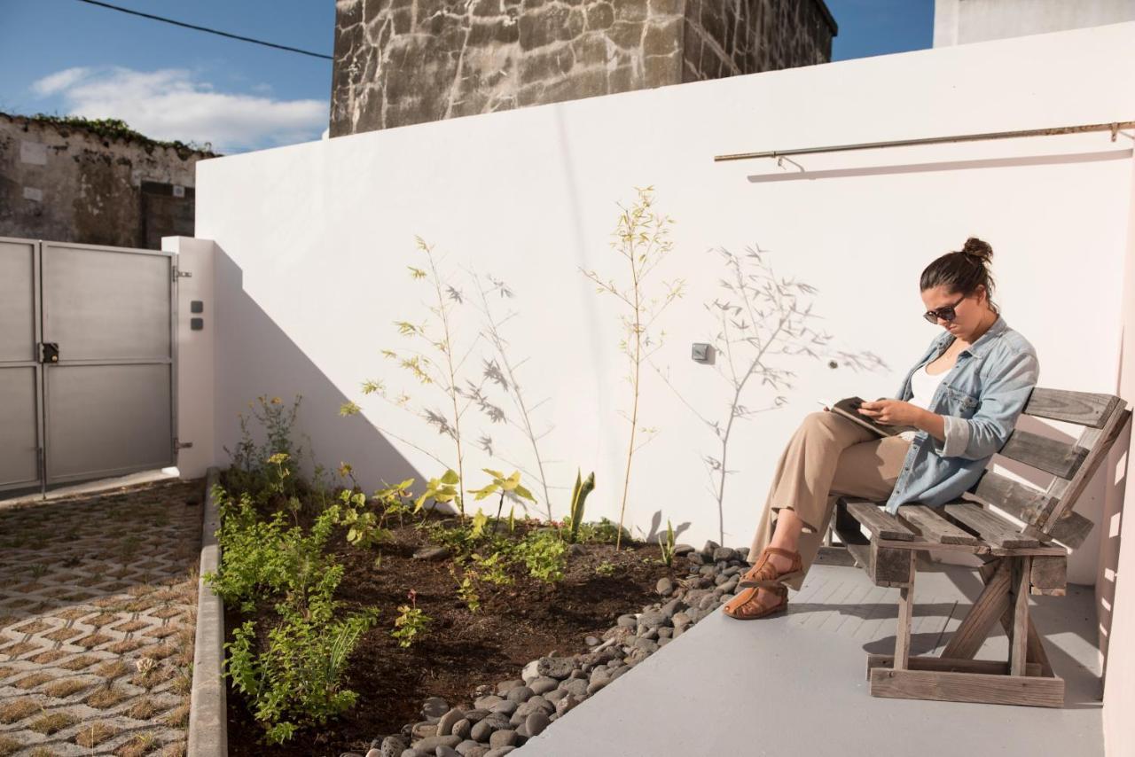 Azorean Stones House Ap B, Vila Do Porto, Acores Apartman Kültér fotó